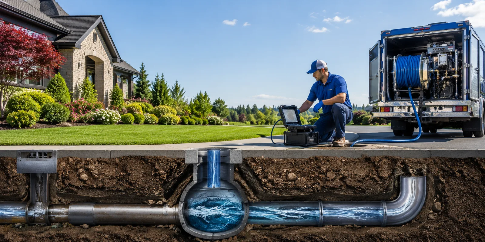 Drainage restoration information for New Bloomfield, MO