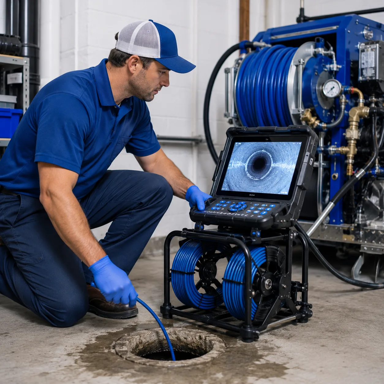 Drainage restoration professionals serving New Bloomfield, MO